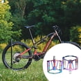 thumbnail image 4 of Naiovety Modificación de Pedal de bicicleta, accesorios de actualización de estribo de bicicletas universales, pedales de rodamiento, componente Ciclismo Vistoso Naiovety OD027524-03, 4 of 6