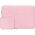 thumbnail image 1 of Funda protectora Compatible con portátil de 13 pulgadas, con diseño de rombos y estuche pequeño, 1 of 5