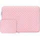 thumbnail image 1 of Funda protectora Compatible con portátil de 13 pulgadas, con diseño de rombos y estuche pequeño, 1 of 5