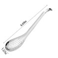 thumbnail image 2 of Clearance! Small Slotted Spoons Spherification Spoon Stainless Slotted Spoons Strainers Colander Spherification Molecular Slotted Bar Spoon for Kitchen, 2 of 5