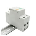 thumbnail image 4 of 1P+N Circuit Breaker Energy Power KWh Meter Switch Relay Voltmeter Current Leakage Protection Limitter ,User-Friendly, 4 of 5