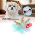 thumbnail image 3 of Horquilla con lazo y encaje para adorables accesorios para felinos y caninos Corona para gatos Regal Pet, 3 of 8
