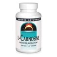 thumbnail image 1 of L carnosine Source Naturals Carnosina 500mg péptido antienvejecimiento, 1 of 4