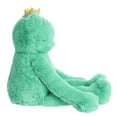 thumbnail image 3 of Aurora - Large Green Valentine - 11" Frog Prince - Heartwarming Stuffed Animal, 3 of 4