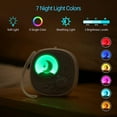 Yoobao White Noise Machine Baby, Portable Baby Sound Machine with 27