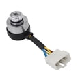 thumbnail image 1 of 6 Wire Ignition Key Switch for 2.5 to 6.5KW 188F Gas Generator, Control Starting with Wires, Suitable Area Agriculture, Forestry, 1 of 7