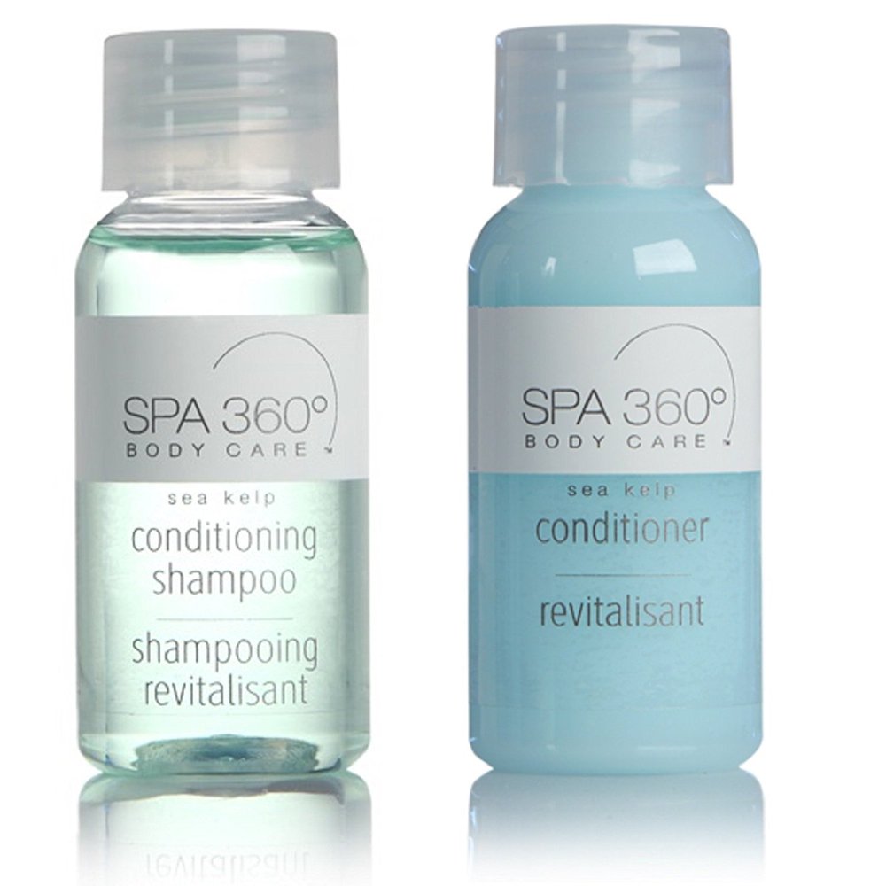 Spa 360 Body Care Sea Kelp Conditioning Shampoo and Conditioner Lot of