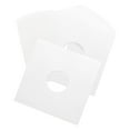 thumbnail image 4 of QualitChoice 20 Pcs Pochettes Intérieures pour Disques Vinyles Papier Kraft Protecteur de Disques Réutilisable Blanc 12 Po Carré, 4 of 6