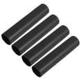 thumbnail image 3 of Non Slip Rubber Dumbbell Grips Protective Sleeve for Barbells Gym Handles Exercise Equipment Cover Enhanced Comfort 4pcs Set, 3 of 4