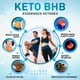 thumbnail image 3 of Purely Optimal Keto BHB Exogenous Ketones Supplement - Keto Diet Pills for Ketosis, Energy, Focus, Metabolism - for Women and Men, Gluten-Free, 60 Capsules, 3 of 5