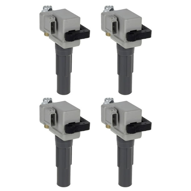 Set of 4 Ignition Coils Compatible with 2012 Subaru Impreza 2.0L H4