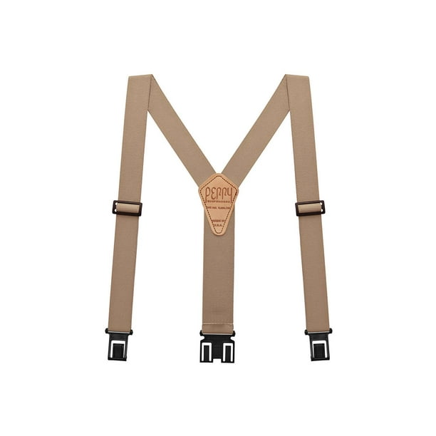Perry Suspenders Original Belt ClipOn Suspender All Colors, Sizes