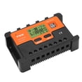 thumbnail image 3 of Controlador solar pwm de 12v/24V, 28awg a 10awg IP32 TV Impermebles Protección de Luz 20a Pwm Carga de Carga Solar Compensació de Temperatura para RVS, 3 of 7