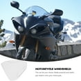 thumbnail image 2 of Raindrops Wind Deflector Replacement Front Motorbike Windshield Compatible With NVX155, 2 of 8