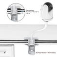 thumbnail image 3 of Baby Monitor Clip Mount Compatible With Vava Baby Monitor Mount For Toddler Flexible Twist Mounting Kit Baby Monitor Camera Holder Superb, 3 of 5