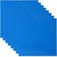 thumbnail image 1 of Paquete de 8 placas base clásicas para ladrillos de construcción, 100% compatibles con todas las principales marcas, placa base, 10" x 10", multicolor, 1 of 4