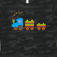 thumbnail image 4 of Inktastic Colorful Toy Train Women's T-Shirt, 4 of 5