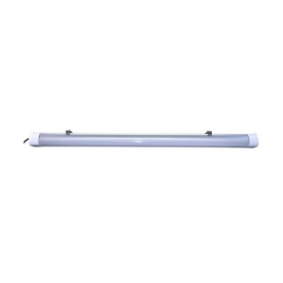 4-ft LED Tri-Proof Linear Fixture w/ Microwave Sensor CCT Tunable