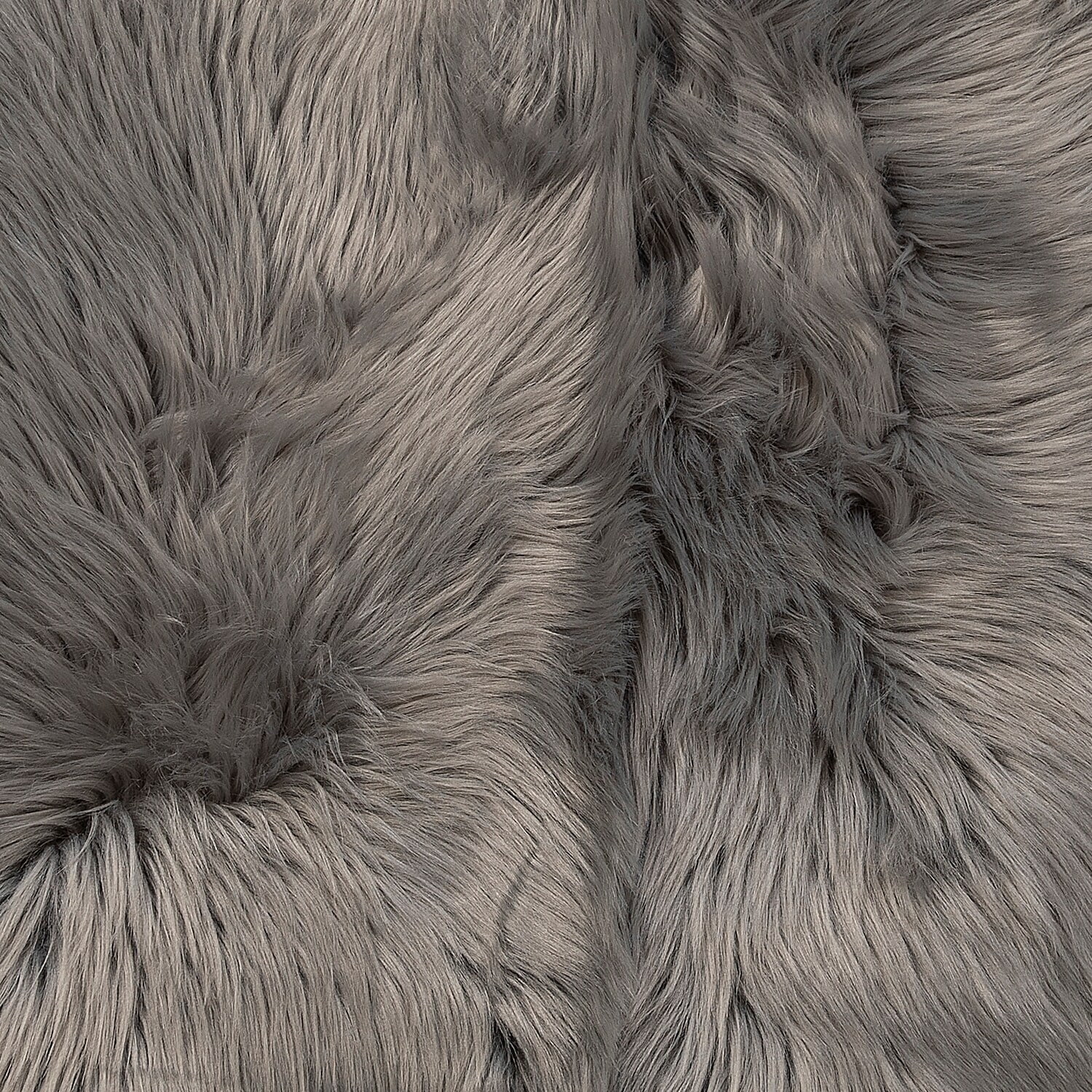 Walk on Me Rugs Walk on Me Faux Sheepskin Double Pelt Faux Fur Machine Washable Area Rug
