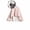 Pink, variant on WNFJR Wearable Blanket Wrap Shawl Warm Cozy Sherpa Poncho Blanket with Button for Sofa Bed Office Travel(Pink)