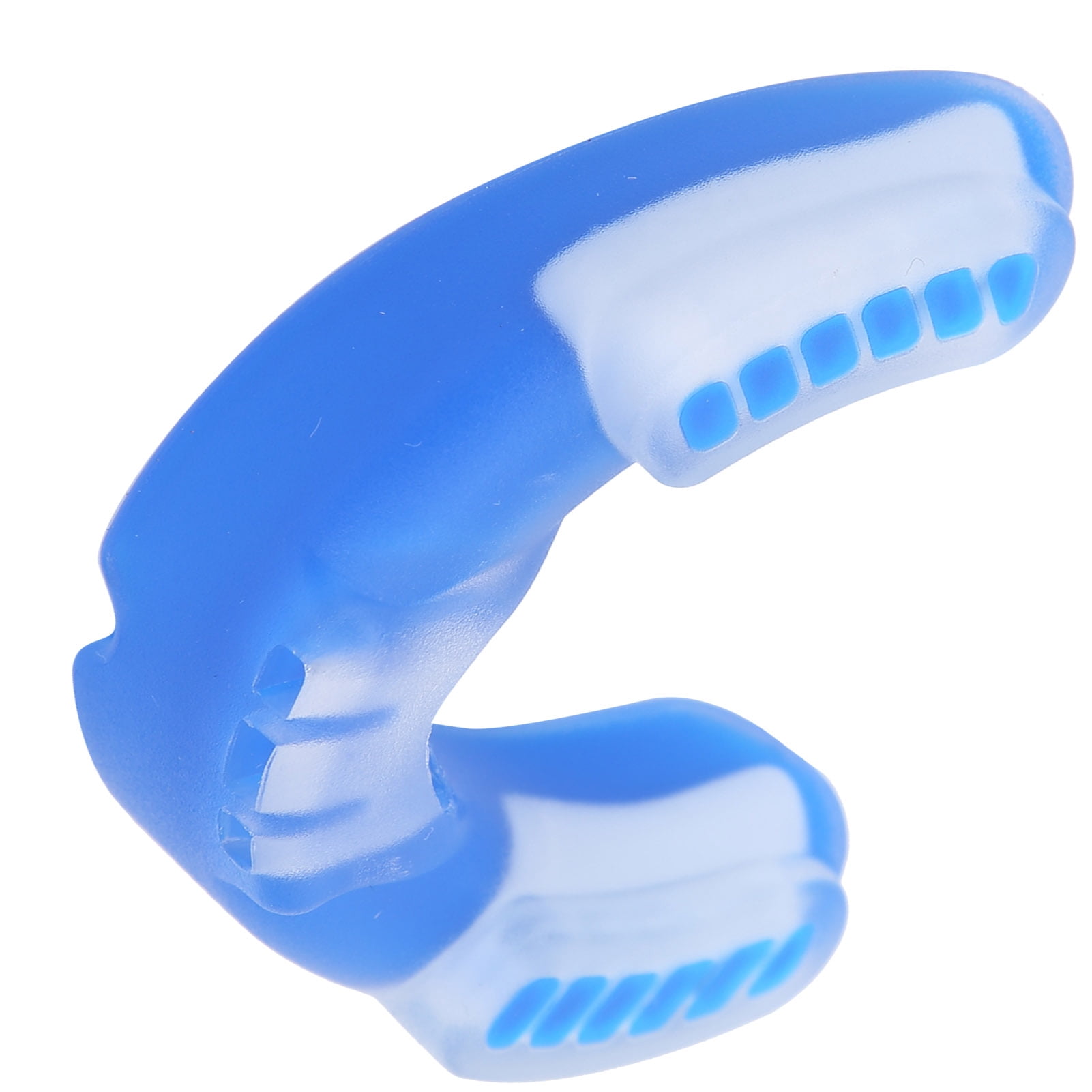 Protège-dents De Sport Pour Boxe, Sanda, Basket Et Arts Martiaux - Bleu, Matériau EVA, Taille Unique