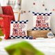 thumbnail image 1 of Fundas de Cojín Del 4 de Julio con Bandera y Estrellas. Fundas de Cojín Patrióticas para Decorar El Sofá, El Dormitorio o Cualquier Espacio Del Hogar En El 4 de Julio., 1 of 6
