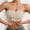 Rose Gold, variant on Strapless Bra for Women, Seamless Push-Up U-Shaped Underwire with Front Closure, Solid Color T-Shirt Bra for Everyday Wear