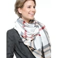 thumbnail image 2 of FRAAS Foulard Légère à Carreaux Cashmink - rose Pâle, 2 of 6