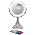thumbnail image 3 of iHome LUX PRO - Rechargeable Vanity Speaker with Bluetooth, Speakerphone and USB Charging, 3 of 3
