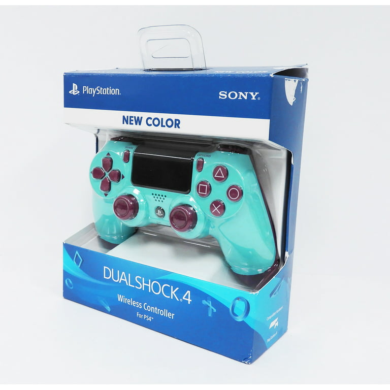 Used DualShock 4 Controller PlayStation CUH-ZCT2U Berry Blue - Walmart.com