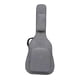 thumbnail image 3 of Advancent Versátil funda para guitarra acústica con correa ajustable para el hombro y prácticos bolsillos Almacenamiento y organización del hogar Gris 44x14x108cm, 3 of 6
