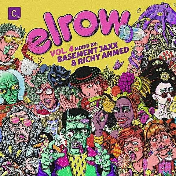 Elrow Vol 4 (CD)