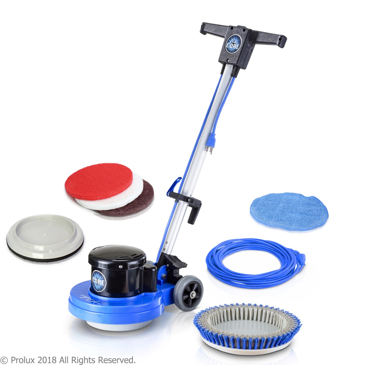 Prolux Core Heavy Duty Commercial Polisher Floor Buffer Machine 