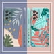 thumbnail image 4 of Funda para Samsung Galaxy A91 A73 A72 A71 A52 A51 A33 A31 A02S AO3S 4G 5G Color líquido funda de silicona plantas hoja arte, 4 of 5