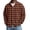 Orange, variant on Kixjoy Shirts for Men Oversized Long Sleeve Button Down Shirt Stretch Casual Collared Slim Fit Shirts Lightweight Tie Dye Beach Blouse for Men, Coffee XL