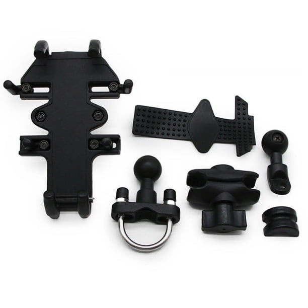 Soporte de teléfono con ajuste libre, accesorios de Motor, montaje de teléfonos, firmeza de cambio directo, soporte de teléfono Universal para motocicleta