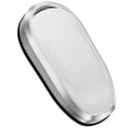 thumbnail image 3 of Miulika Car Key Fob Case Cover Aluminum Leather Fashion Protector protected Holder Shell White, 3 of 8