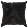 thumbnail image 2 of Nourison Luminecence Fan Design Pewter Throw Pillow, 2 of 6