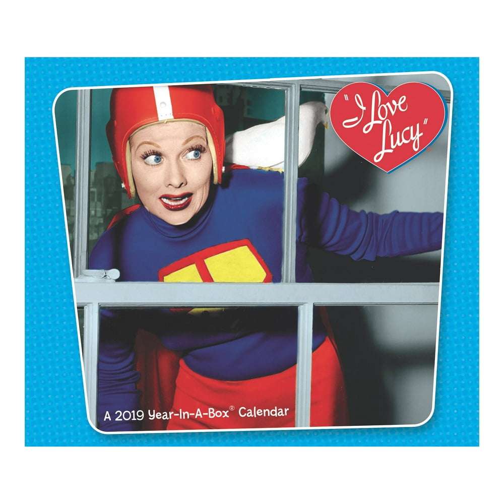 Mead I Love Lucy YearInABox Calendar Calendars