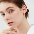 thumbnail image 4 of 44Pcs Nose Rings Studs Nose Rings for Women Nose Piercings Jewelry Surgical Stainless Steel Nose Studs Moon Star Heart Butterfly Hypoallergenic Body Piercing Jewelry for Women Men, 4 of 7
