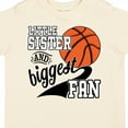 thumbnail image 4 of Inktastic Little Sister and Biggest Fan Basketball Player Girls Toddler T-Shirt, 4 of 5