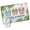 Ivory, variant on Summer Slippers Entryway Rug 2'x3' Non Slip Front Door Mats, Tropical Botanical Palm Leaves Vintage Entrance Rugs Indoor Outdoor Carpet, Washable Floor Mats Small Area Rug for Bedroom Kitchen
