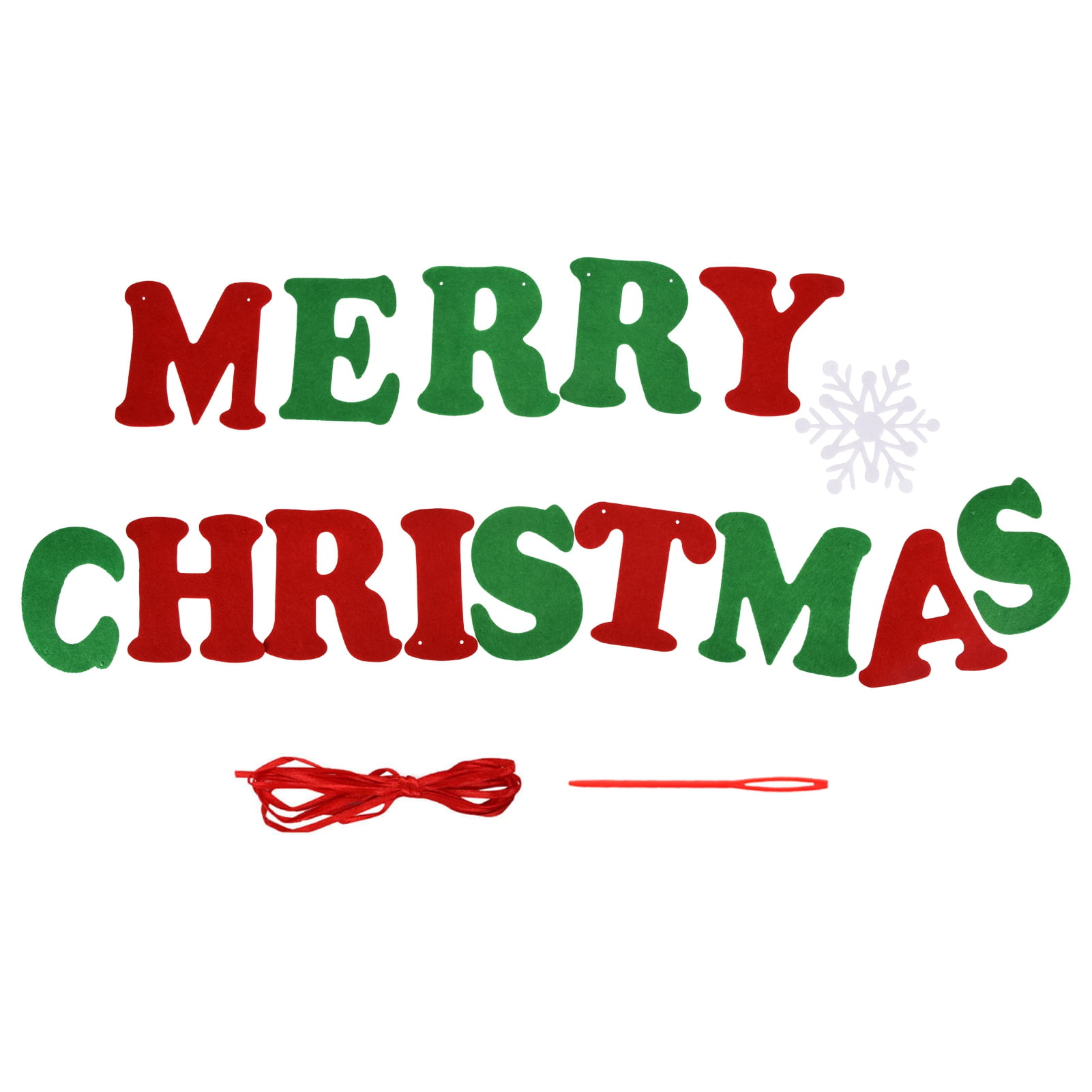 Christmas Tree Garden Flag Snow, Christmas Snowflake Flag Impressive Beautiful Colors  For Fireplace Decoration For Wall