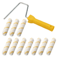thumbnail image 2 of 22 Piece 6 Inch Foam Roller Brushes Kit Paint Roller Refills Paint Roller Covers Home Repair Paint Roller Kits, 2 of 7