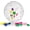 White, variant on BubaBloon Blocks Purple Cotton Balloon Cover Toy