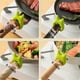 thumbnail image 4 of 2-Pack Spoon Pot Pan Holder Spatula Bracket Clips, Heat Resistance Non-Slip Silicone Pot Spoon Holder Pot Clip Holder, Cartoon Rest for Pot Spoon, Kit, 4 of 5