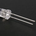 thumbnail image 6 of 200 Pcs 5mm White LED Diode Lights DC 3V 20MA Bulb Electronics Components Light Emitting Diodes, 6 of 8