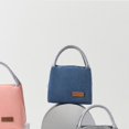 thumbnail image 2 of Lunch Box Bag with Handles Reusable Lunch Box Bags for Car Travel Work Picnic, 2 of 6