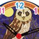 thumbnail image 3 of Adornos Colgantes Kit Reloj Arte Diamante 5D Artesanía La Sala Estar, 3 of 9