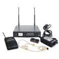 thumbnail image 1 of Peavey Electronics U1002BPVM4BHS Wireless Headset Microphone System for Live Voice with 100 Channel - Beige, 1 of 1